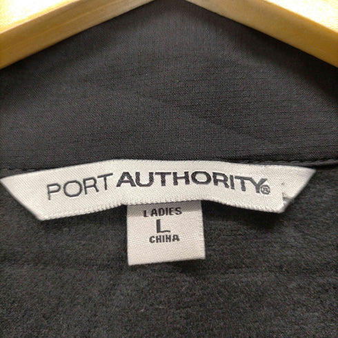 ポートオーソリティ Port Authority 企業ロゴ刺繍 ジップアップブルゾン メンズ JPN:L