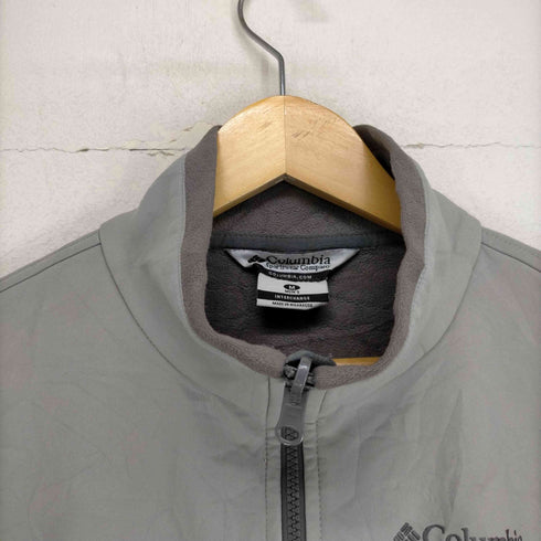 コロンビアスポーツウェア Columbia Sportswear ロゴ刺繍ボンディングジャケット メンズ JPN:M