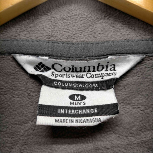 コロンビアスポーツウェア Columbia Sportswear ロゴ刺繍ボンディングジャケット メンズ JPN:M