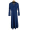 ピンコ PINKO MADE IN ITALY フロントレースアップ レーシーニットワンピース ドレス レディース EUR:42