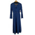 ピンコ PINKO MADE IN ITALY フロントレースアップ レーシーニットワンピース ドレス レディース EUR:42