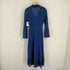 ピンコ PINKO MADE IN ITALY フロントレースアップ レーシーニットワンピース ドレス レディース EUR:42