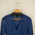 ピンコ PINKO MADE IN ITALY フロントレースアップ レーシーニットワンピース ドレス レディース EUR:42