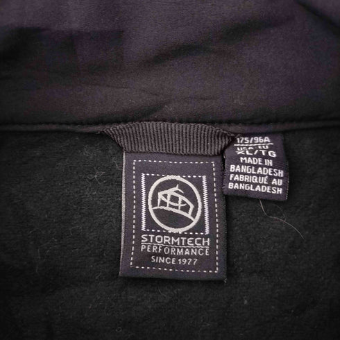 STORMTECH 企業ロゴ刺繍ボンディングジップブルゾン メンズ JPN:XL