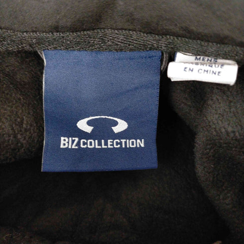 BIZ COLLECTION ロゴ刺繍デザインジップジャケット メンズ JPN:M
