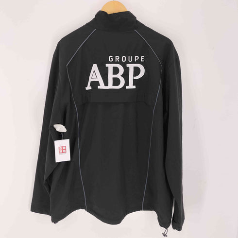 ノースエンド NORTH END 企業ロゴ 両面刺繍ジップアップブルゾン メンズ JPN:XL