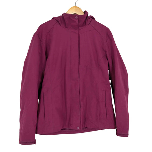 AVIA 裏起毛 マウンテンパーカー メンズ JPN:XL