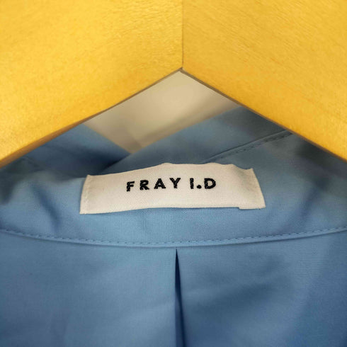 フレイアイディー FRAY I.D スリットスリーブボックスシャツ レディース ONE SIZE