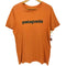 パタゴニア patagonia 2019SS SLIM FIT ロゴプリントクルーネックTシャツ メンズ import:S