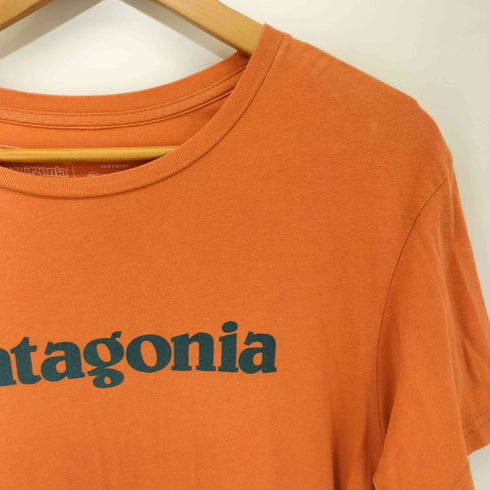 パタゴニア patagonia 2019SS SLIM FIT ロゴプリントクルーネックTシャツ メンズ import:S