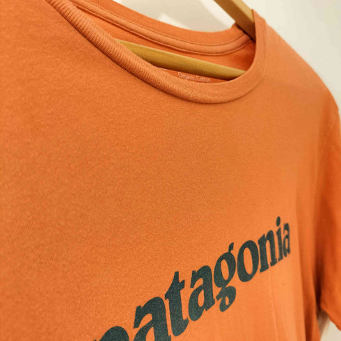 パタゴニア patagonia 2019SS SLIM FIT ロゴプリントクルーネックTシャツ メンズ import:S