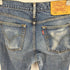 リーバイス Levis 607 Pencil Fit ペンシル フィット ジップフライ デニム パンツ メンズ W31 L33