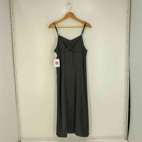 リリーブラウン Lily Brown バックリボン キャミワンピース レディース ONE SIZE