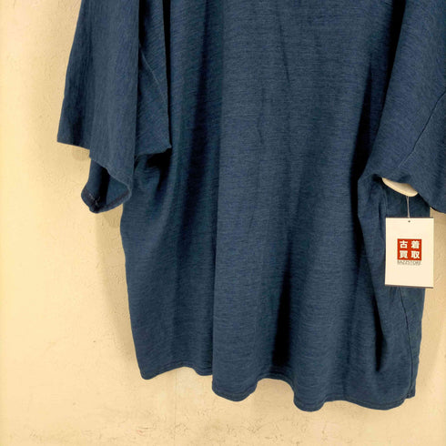 キャピタル KAPITAL コットンリネン IDG天竺ブロッコリーBIG ヘンリーT レディース JPN:1