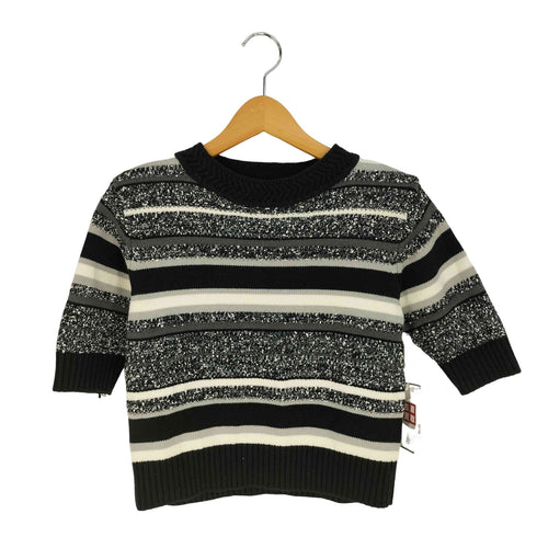リリーブラウン Lily Brown ボーダーニットトップス レディース ONE SIZE