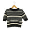 リリーブラウン Lily Brown ボーダーニットトップス レディース ONE SIZE