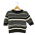 リリーブラウン Lily Brown ボーダーニットトップス レディース ONE SIZE