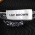 リリーブラウン Lily Brown ボーダーニットトップス レディース ONE SIZE