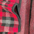 タルボット TALBOTS チェック柄ボタンレスニットジャケット レディース JPN:M