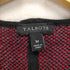 タルボット TALBOTS チェック柄ボタンレスニットジャケット レディース JPN:M