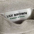 リリーブラウン Lily Brown ビジューニットプルオーバー レディース ONE SIZE