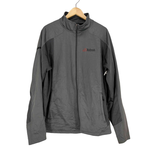 エディーバウアー Eddie Bauer 企業ロゴボンディングジップブルゾン メンズ 2XL