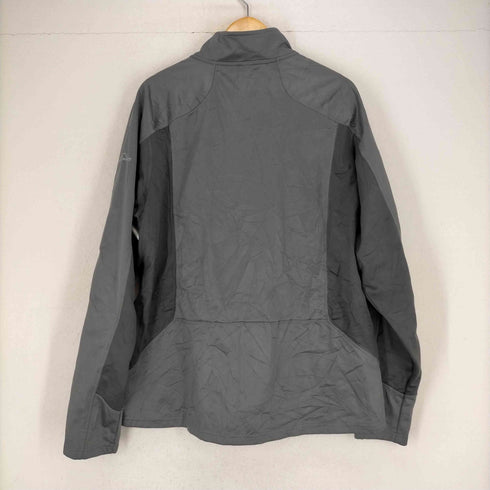エディーバウアー Eddie Bauer 企業ロゴボンディングジップブルゾン メンズ 2XL
