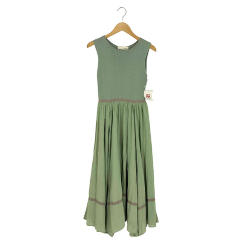 リリーブラウン Lily Brown ラインニットドッキングワンピース レディース ONE SIZE