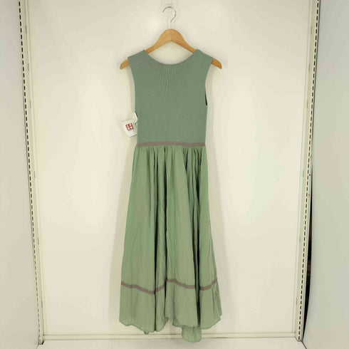 リリーブラウン Lily Brown ラインニットドッキングワンピース レディース ONE SIZE