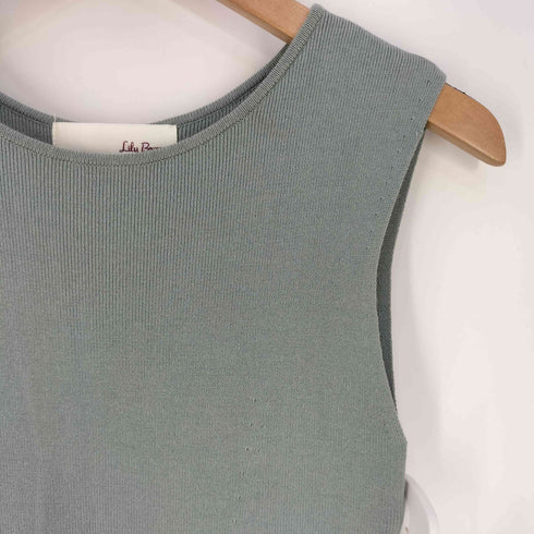 リリーブラウン Lily Brown ラインニットドッキングワンピース レディース ONE SIZE