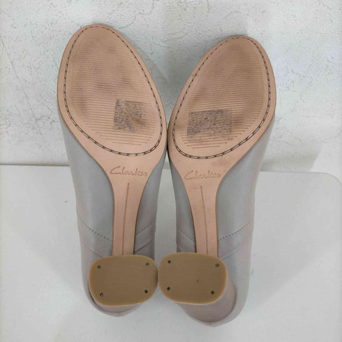 クラークス Clarks GRACE BAY / グレースベイ フロントゴム ウッドソールブーティ レディース JPN:24