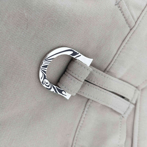 キリュウキリュウ kiryuyrik Jersey SkinnySlacks ラインスラックス メンズ JPN:S