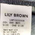 リリーブラウン Lily Brown タイダイプリントワンピース レディース ONE SIZE