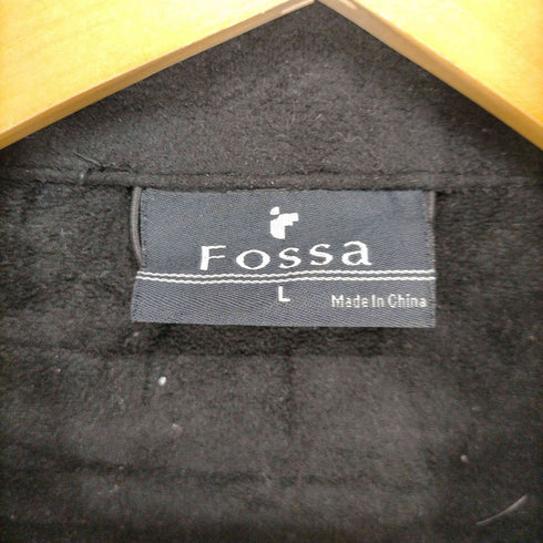 FOSSA 企業ロゴ ボンディングジップブルゾン メンズ JPN:L