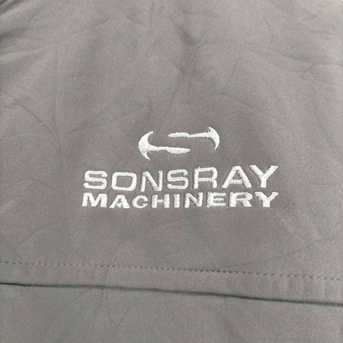 トライマウンテン TRI-MOUNTAIN SONSRAY 刺繍ボンディングジップブルゾン メンズ JPN:M