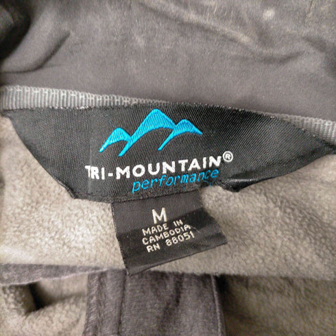 トライマウンテン TRI-MOUNTAIN SONSRAY 刺繍ボンディングジップブルゾン メンズ JPN:M