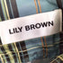 リリーブラウン Lily Brown レースアップタフタスカート レディース JPN:1