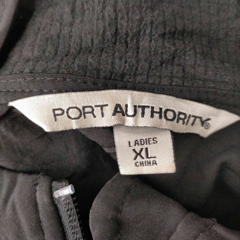 ポートオーソリティ Port Authority フーデッドボンディングジップブルゾン メンズ JPN:XL