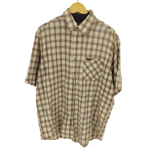 マルボロクラシックス Marlboro Classics チェックシャツ S/S メンズ JPN:XL