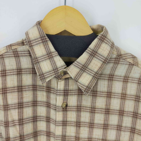 マルボロクラシックス Marlboro Classics チェックシャツ S/S メンズ JPN:XL