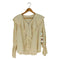 リリーブラウン Lily Brown フリルカラーシャツ レディース ONE SIZE