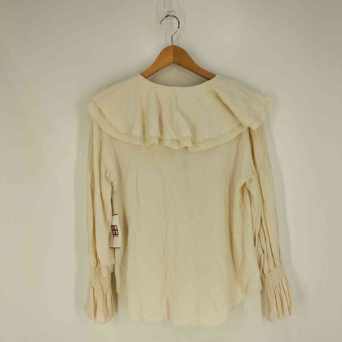 リリーブラウン Lily Brown フリルカラーシャツ レディース ONE SIZE