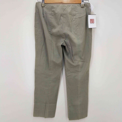 ジルサンダー JIL SANDER クロップドコットンパンツ レディース 34