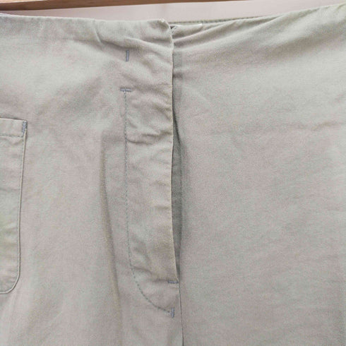 ジルサンダー JIL SANDER クロップドコットンパンツ レディース 34