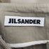 ジルサンダー JIL SANDER クロップドコットンパンツ レディース 34