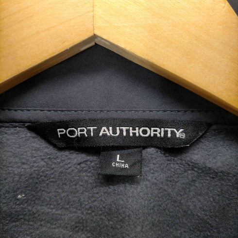 ポートオーソリティ Port Authority 刺繍ボンディングジップブルゾン メンズ JPN:L
