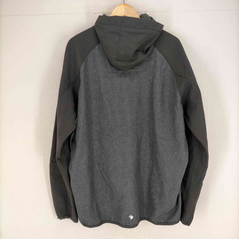 レガッタ REGATTA ロゴ刺繍切替フーデッドジップブルゾン メンズ JPN:XXL