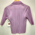 プリーツプリーズイッセイミヤケ PLEATS PLEASE ISSEY MIYAKE 2002SS プリーツ加工ショートスリーブシャツ レディース JPN:3