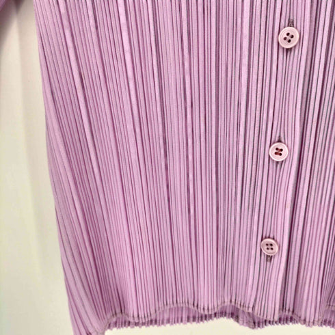 プリーツプリーズイッセイミヤケ PLEATS PLEASE ISSEY MIYAKE 2002SS プリーツ加工ショートスリーブシャツ レディース JPN:3