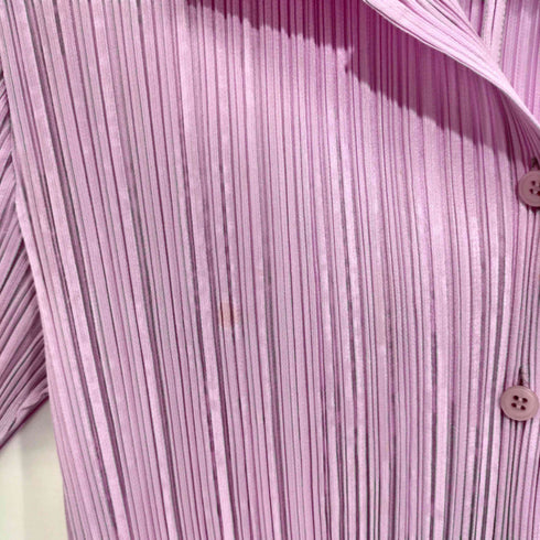 プリーツプリーズイッセイミヤケ PLEATS PLEASE ISSEY MIYAKE 2002SS プリーツ加工ショートスリーブシャツ レディース JPN:3